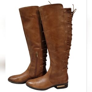 Vince Camuto Brown Heeled Boots